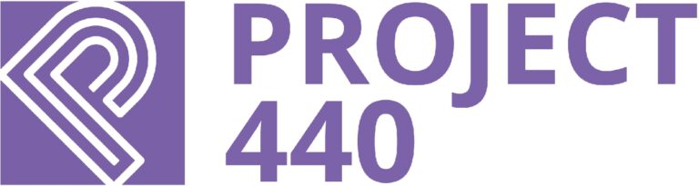 project 440 logo